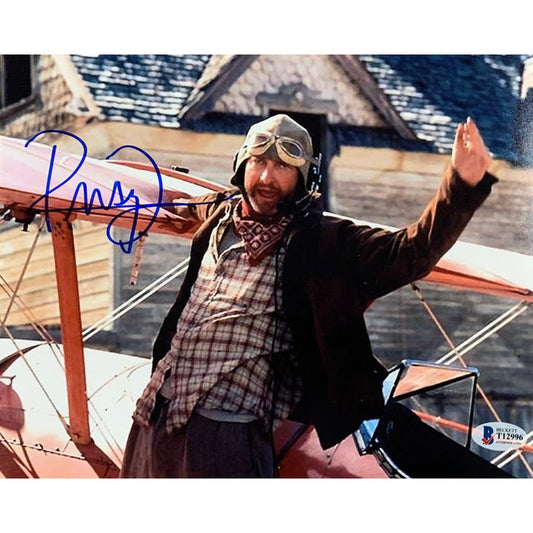 Randy Quaid Signed Christmas Vacation Airplane 8x10 Photo Signed Movie TSE Buffalo