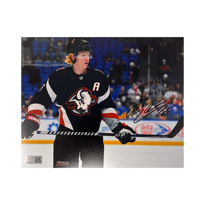 Rasmus Dahlin Signed Close-up Photo Signed Hockey Photo TSE Buffalo