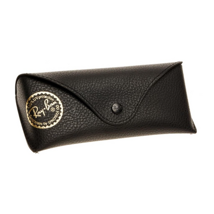 RAYBAN - NEW WAYFARER | Rubber Red on Black w/ Green