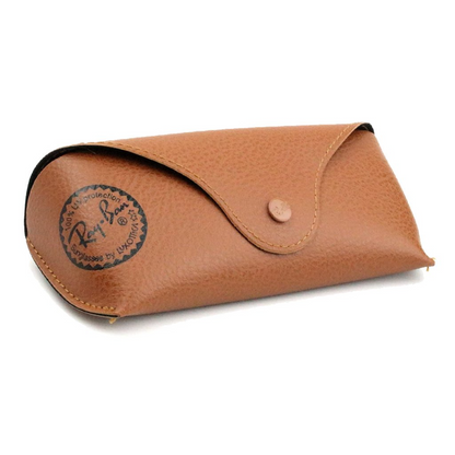 RAYBAN - CLUBMASTER | Tortoise Arista w/ Green