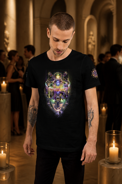 HH approved lifestyle hero — reclaiming-the-throne-unisex-t-shirt — 2026-08-27-v1