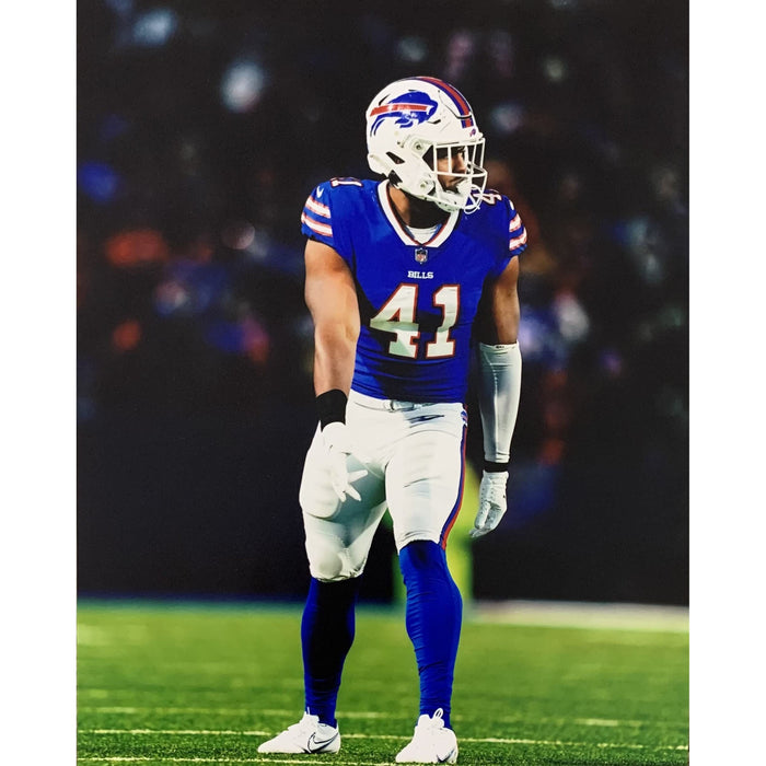 Reggie Gilliam Ready In Blue Unsigned Photo Unsigned Photos TSE Buffalo 8x10