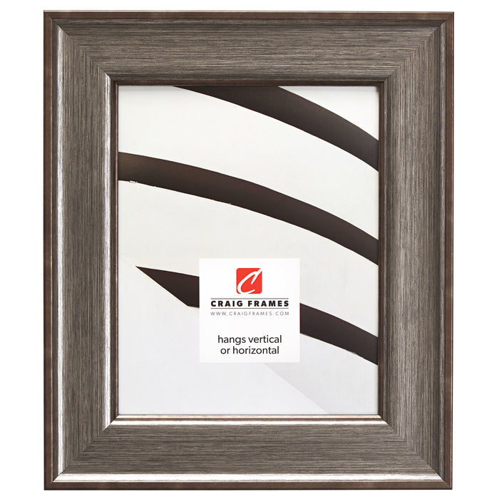 Resilience 2", Distressed Silver Picture Frame