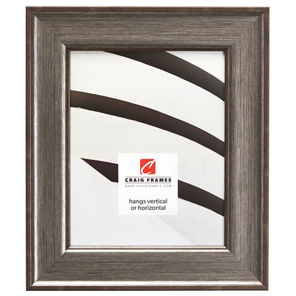 Resilience 2", Distressed Silver Picture Frame