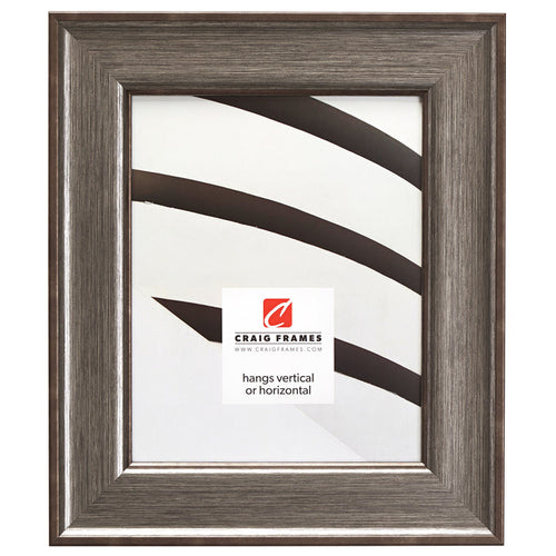 Resilience 2", Distressed Silver Picture Frame