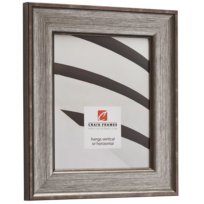 Resilience 2", Distressed Silver Picture Frame