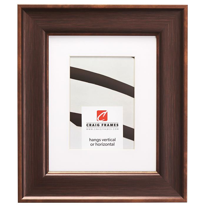 Resilience 2", Matted Bronze Picture Frame