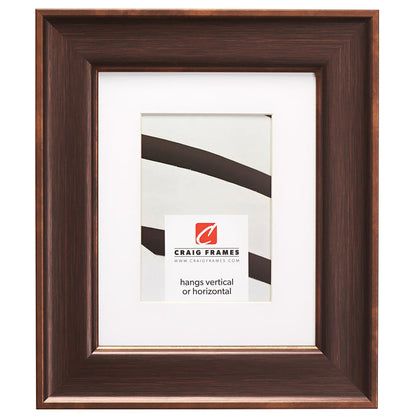Resilience 2", Matted Bronze Picture Frame