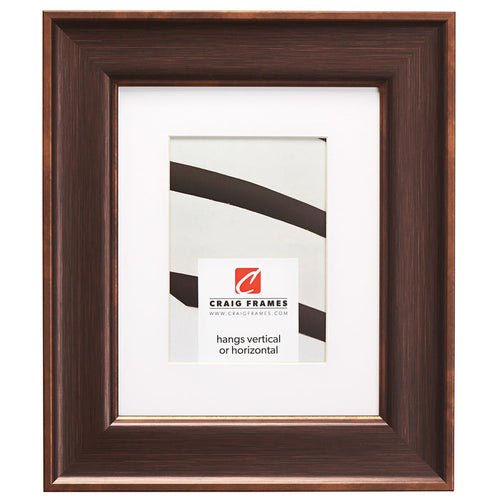 Resilience 2", Matted Bronze Picture Frame