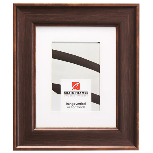 Resilience 2", Matted Bronze Picture Frame