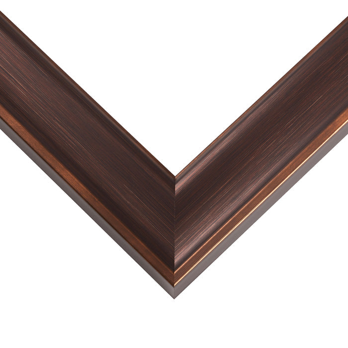 Resilience 2", Matted Bronze Picture Frame