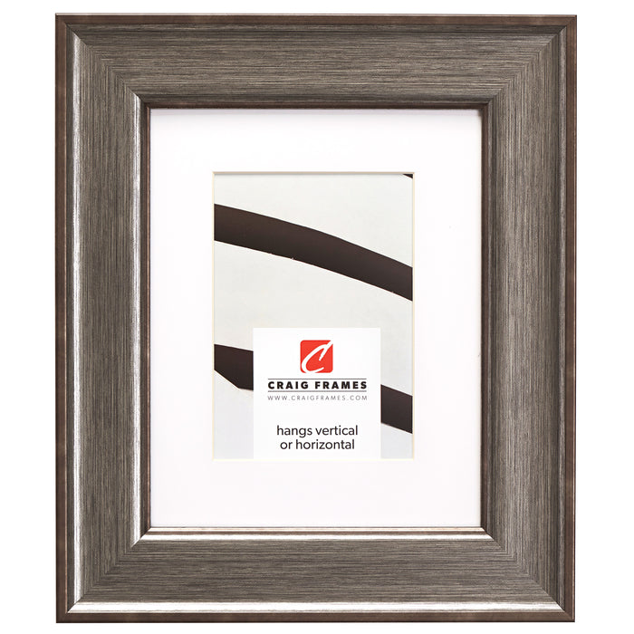 Resilience 2", Matted Silver Picture Frame