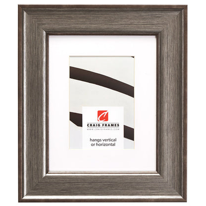 Resilience 2", Matted Silver Picture Frame