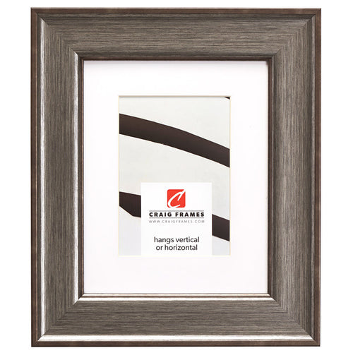 Resilience 2", Matted Silver Picture Frame