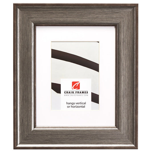 Resilience 2", Matted Silver Picture Frame