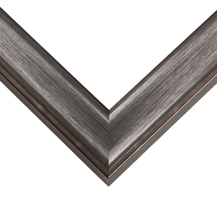 Resilience 2", Matted Silver Picture Frame