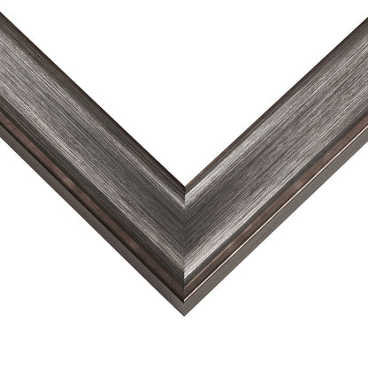 Resilience 2", Matted Silver Picture Frame