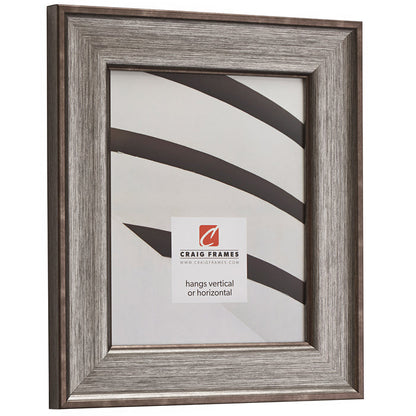Resilience 2", Matted Silver Picture Frame