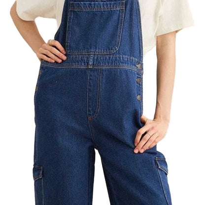 Charlie Wide Leg Cargo Overall | Women's