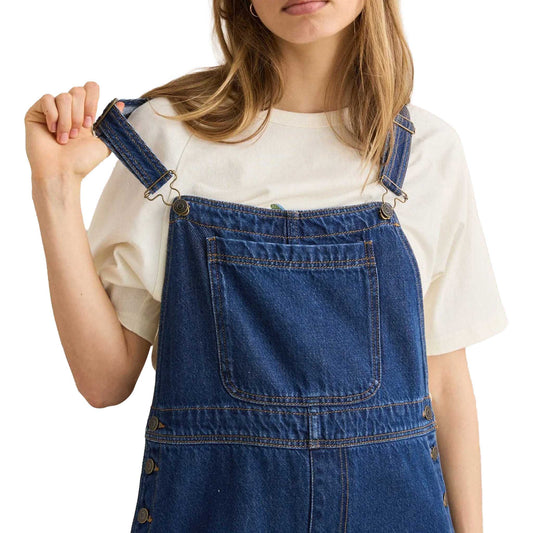 Charlie Wide Leg Cargo Overall | Women's