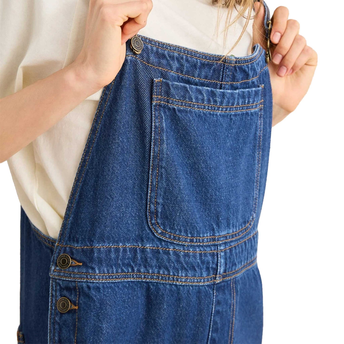 Charlie Wide Leg Cargo Overall | Women's