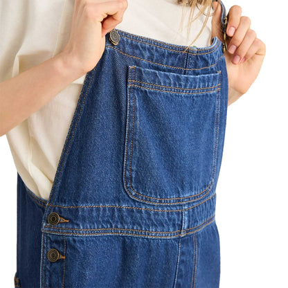 Charlie Wide Leg Cargo Overall | Women's