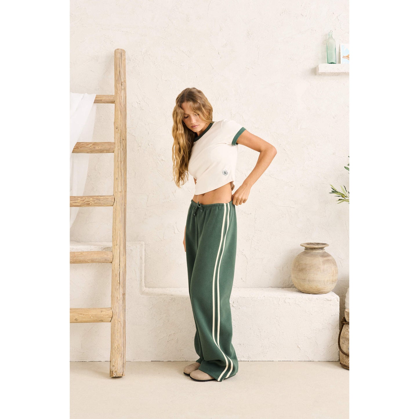 Contrast Track Pant | Women's