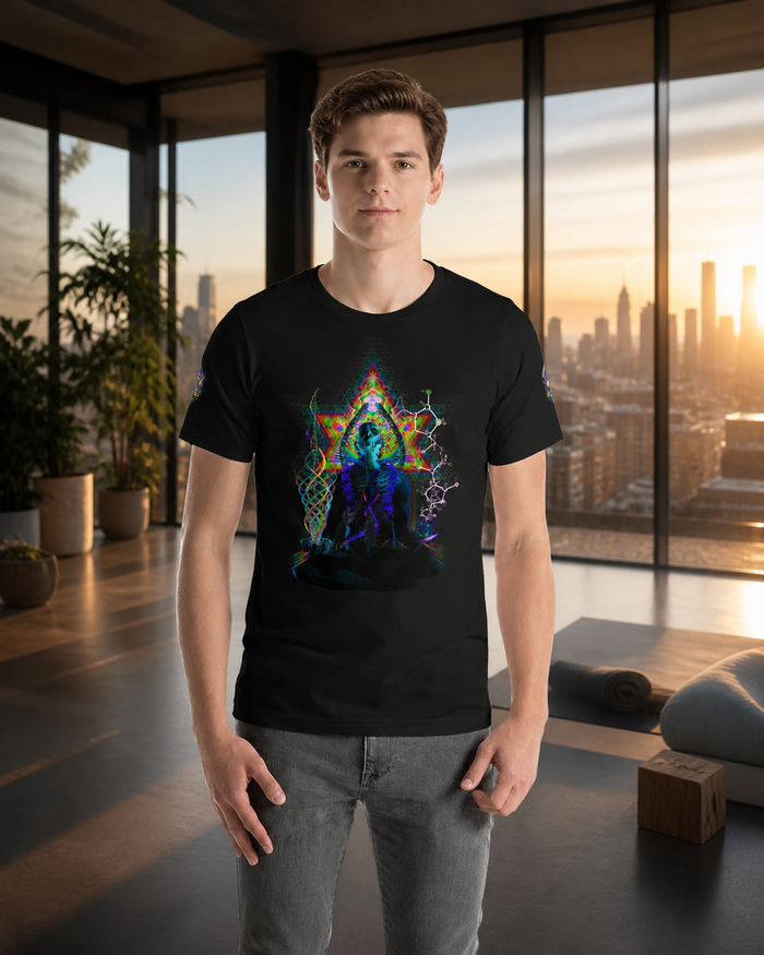 HH approved lifestyle hero — rise-activate-unisex-t-shirt — 2026-08-27-v1