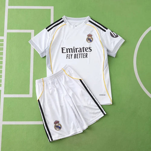 RM CF Home Kids Kit 25/26 Season