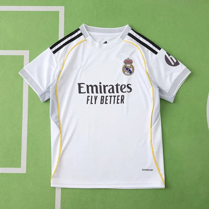 RM CF Home Kids Kit 25/26 Season