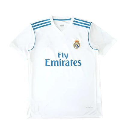RM CF Home Retro Fan Version 17/18 Season Jersey