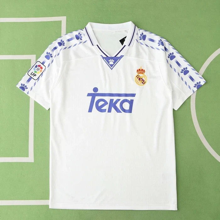 RM CF Home Retro Fan Version 96/97 Season Jersey
