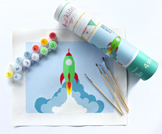 Rocket Ready Painting Set
