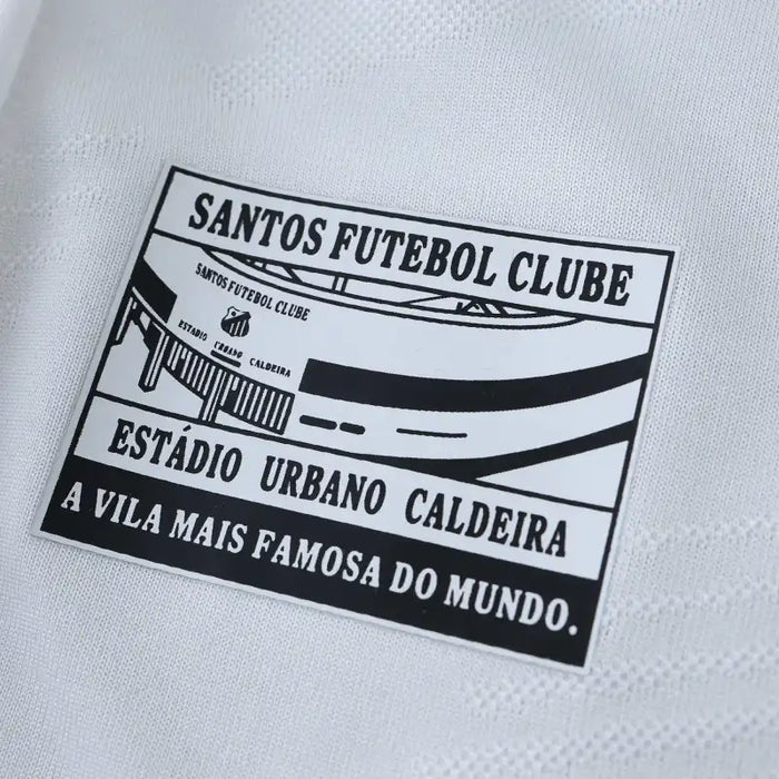 Santos FC Home Fan Version 24/25 Season Jersey
