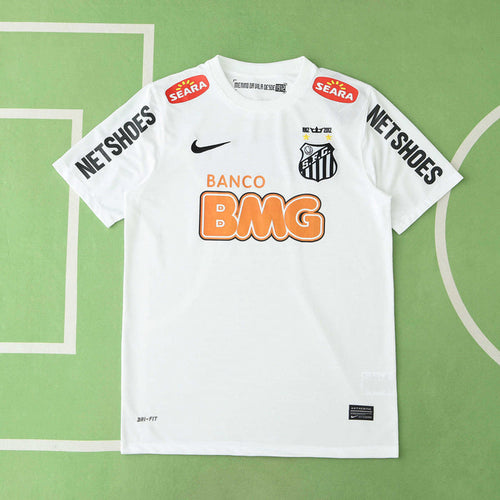 Santos FC Home Retro 2013 Season Jersey