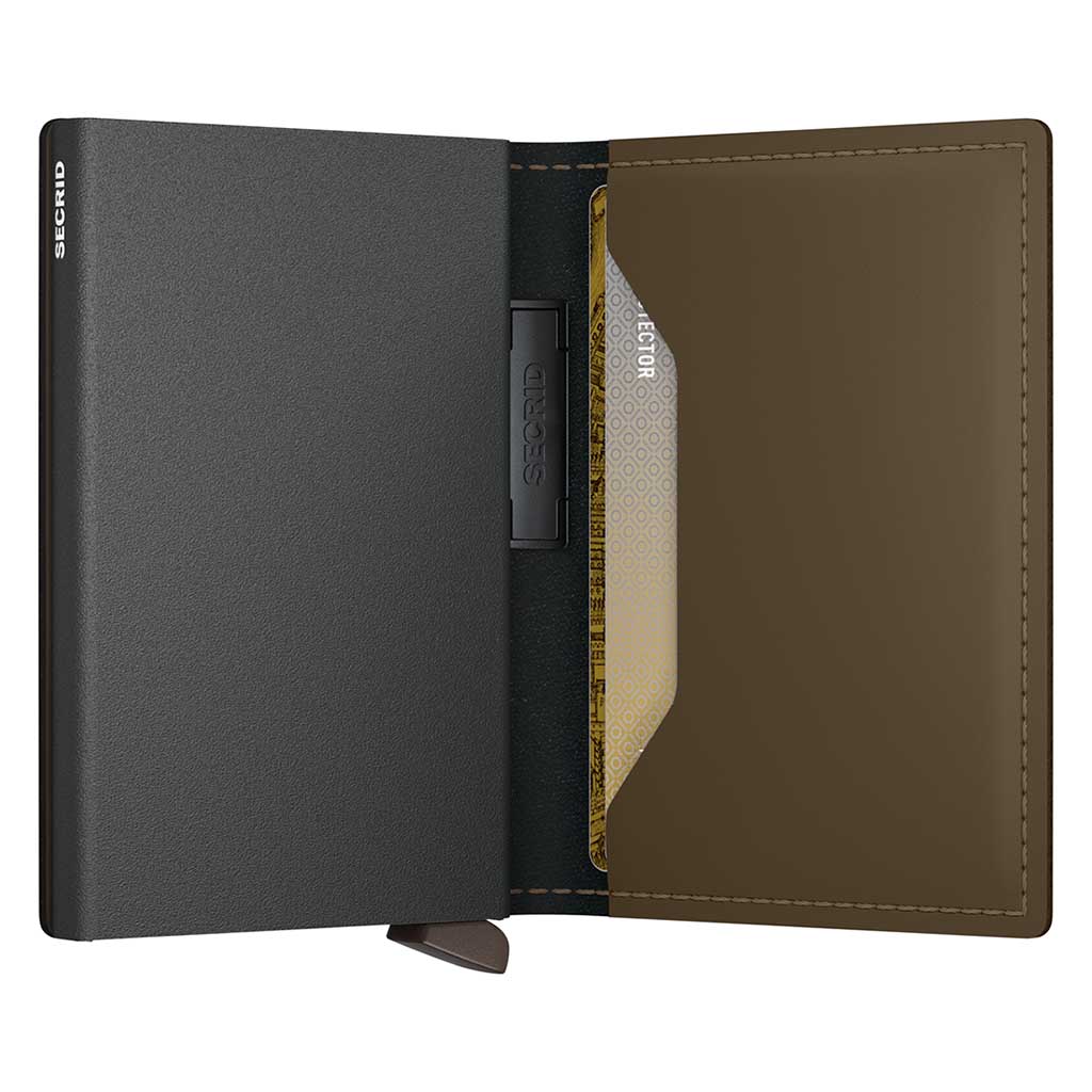 Bandwallet Matte Leather