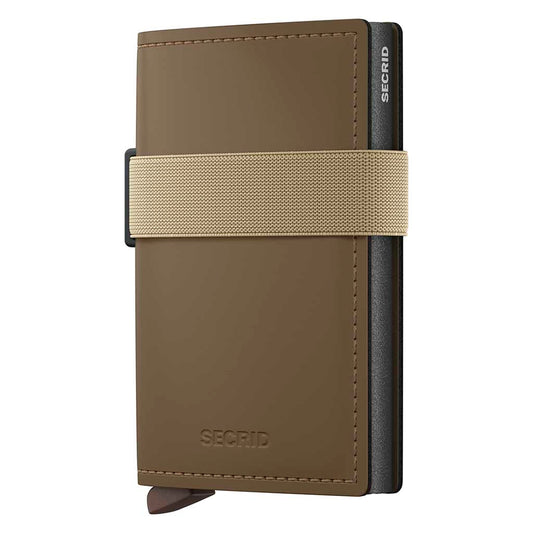 Bandwallet Matte Leather