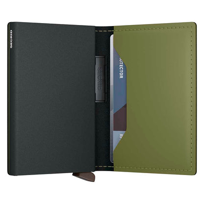 Bandwallet Matte Leather