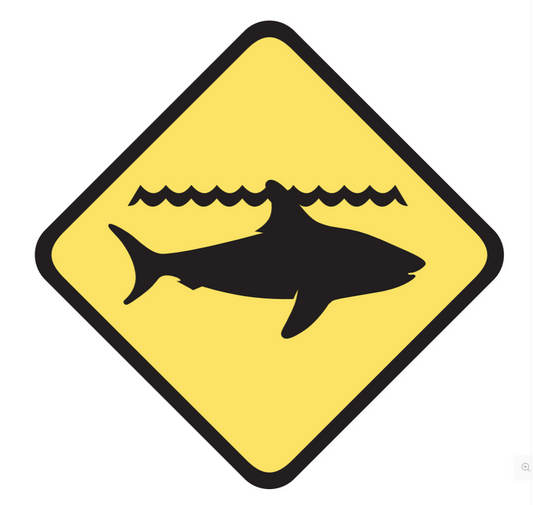 Shark Signage