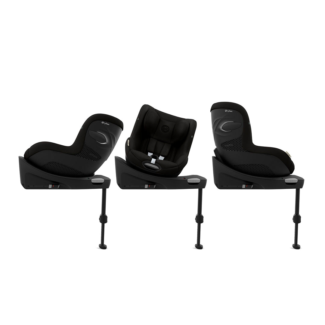CYBEX Sirona Gi i-Size Car Seat - Magic Black