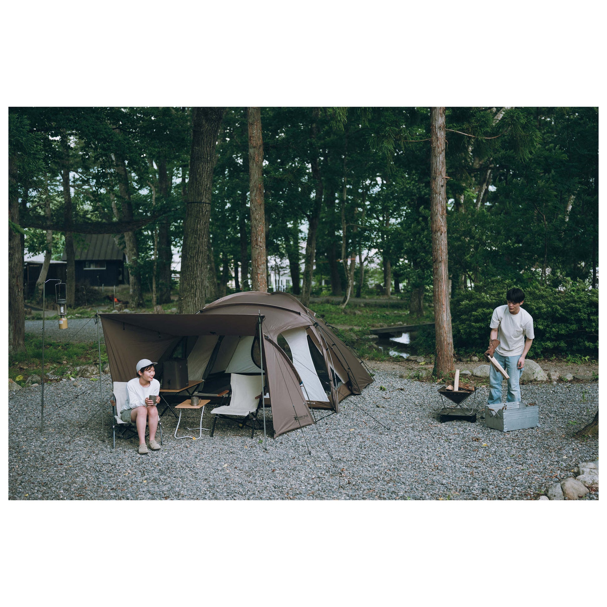 Amenity Dome 3P