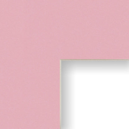 Soft Pink, Mat