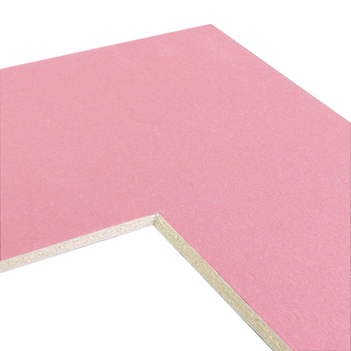 Soft Pink, Mat