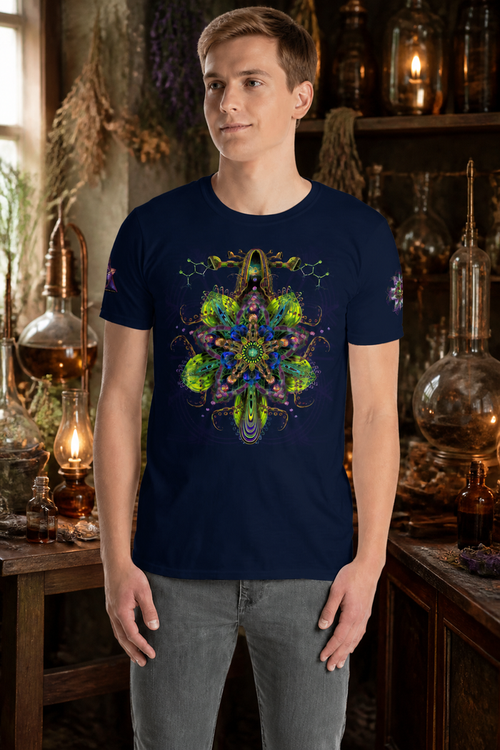 HH approved lifestyle hero — spagyric-spirit-unisex-t-shirt — 2026-08-27-v1