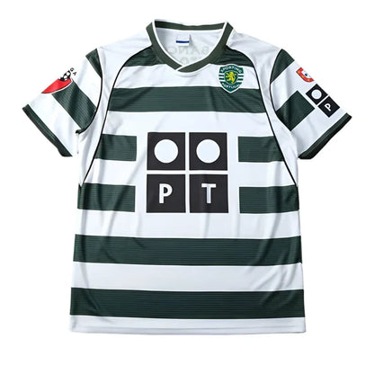 Sporting Home Retro 01/03 Season Jersey