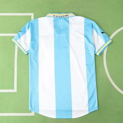 S.S. Lazio Home Retro Fan Version 99/00 Season Jersey
