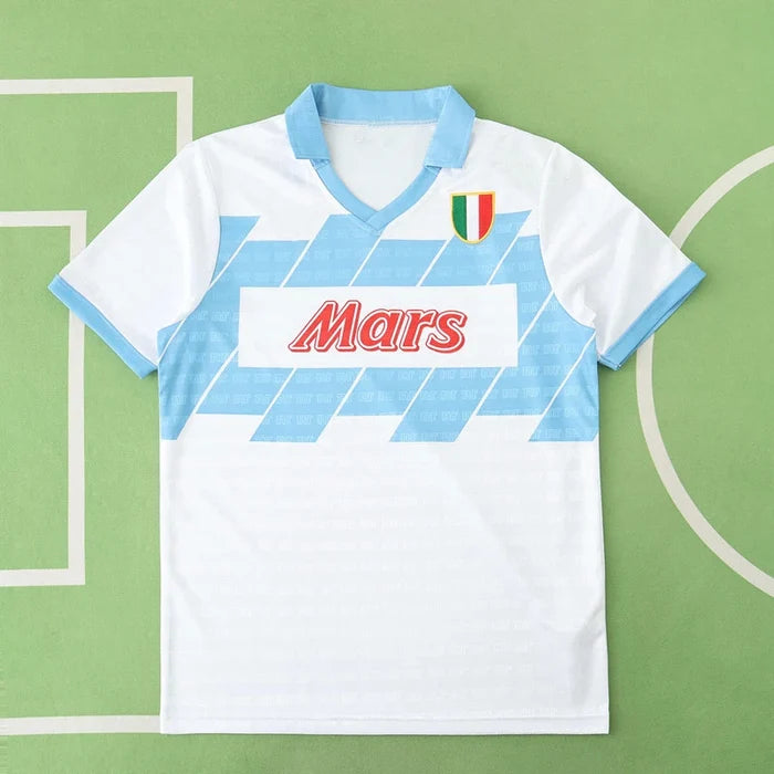 S.S.C. Napoli Away Fan Version 91/93 Season Jersey