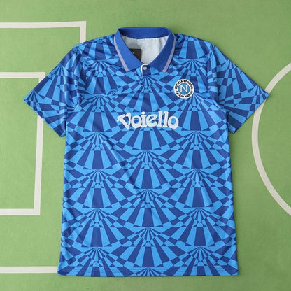 S.S.C. Napoli Home Retro Fan Version 91/93 Season Jersey