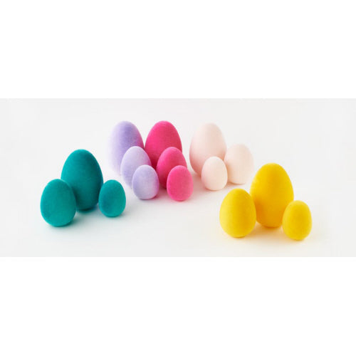 FLOCKED EGG