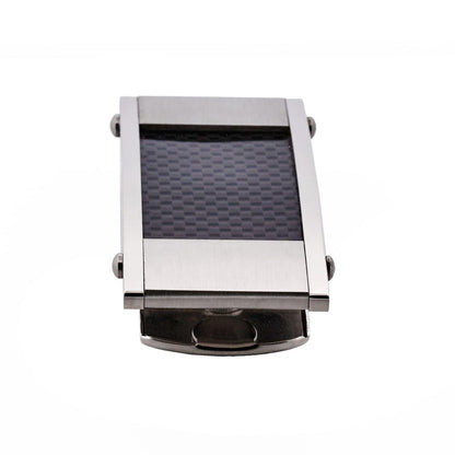 Stainless Steel Carbon Money Clip